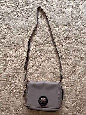 kate spade gray-beige (taupe) Crossbody Bag